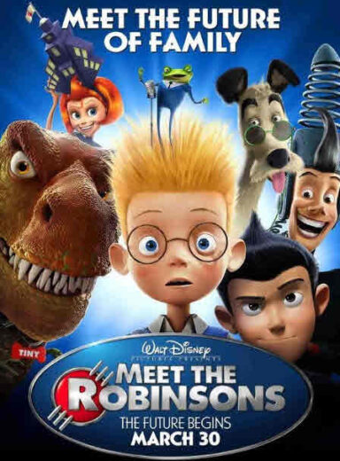 مشاهدة فيلم Meet the Robinsons 2007 مدبلج