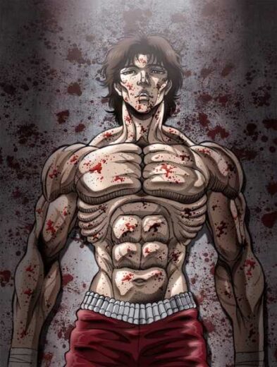 انمي Baki 2nd  الموسم 2