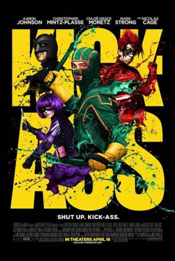 فيلم Kick-Ass 2010 مترجم