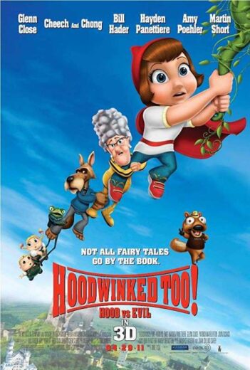 فيلم Hoodwinked 2 Too Hood VS Evil مدبلج