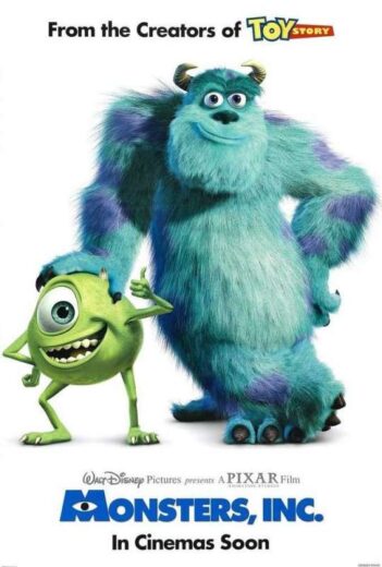 فيلم 2001 Monsters, Inc مترجم