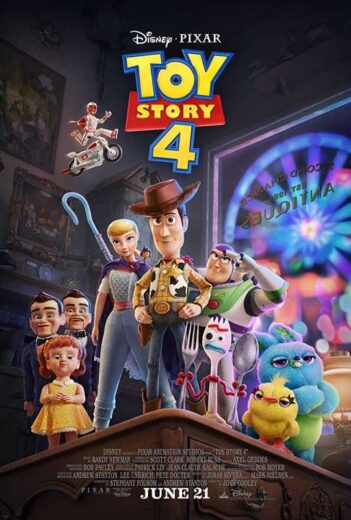 فيلم Toy Story 4 مترجم اون لاين