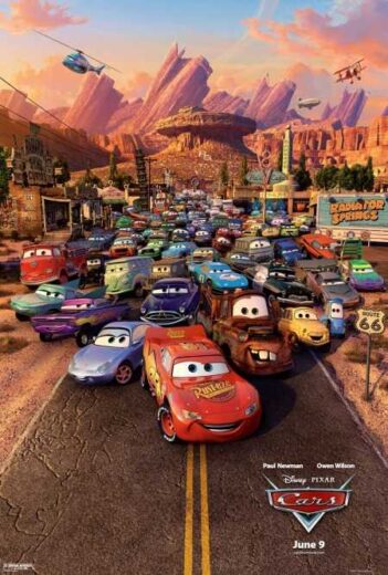 فيلم Cars 1 2006 مدبلج