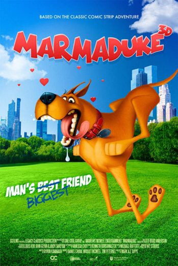 فيلم Marmaduke 2022 مترجم اون لاين