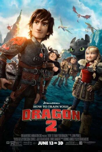 فيلم How to Train Your Dragon 2 2014 مترجم