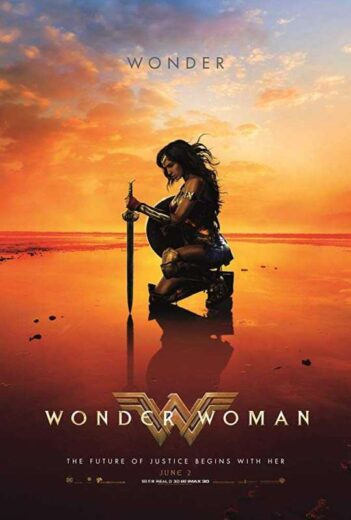 فيلم Wonder Woman 2017 مترجم