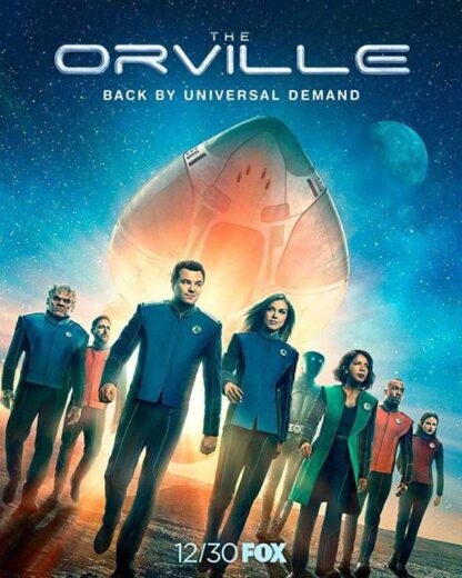 مسلسل The Orville  الموسم 2