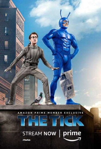 مسلسل The Tick الموسم الاول الحلقة 5