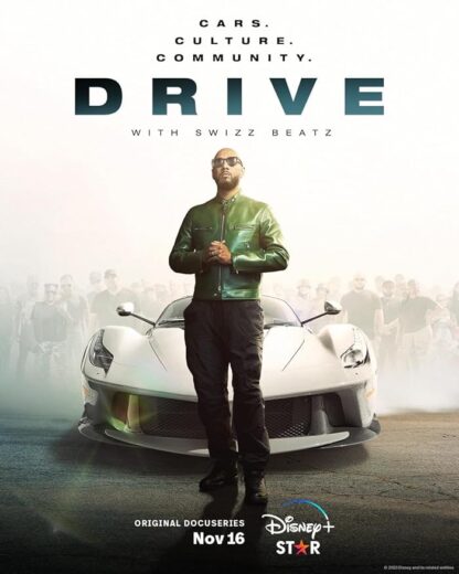 مسلسل Drive with Swizz Beatz مترجم الموسم 1