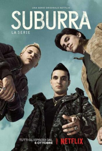 مسلسل Suburra مترجم الموسم 1