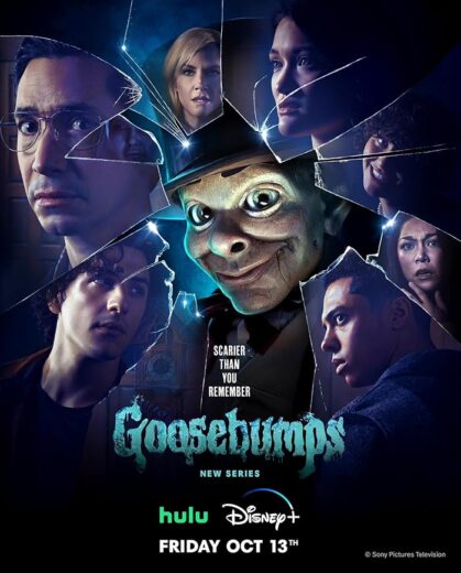 مسلسل Goosebumps مترجم الموسم 1