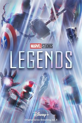 مسلسل Marvel Studios Legends مترجم الموسم 1