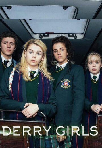 مسلسل Derry Girls مترجم الموسم 3