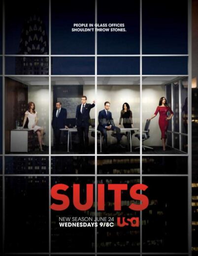 مسلسل Suits مترجم الموسم 5