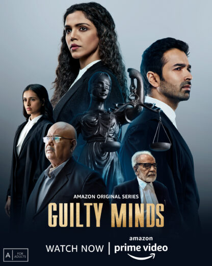 مسلسل Guilty Minds مترجم الموسم 1