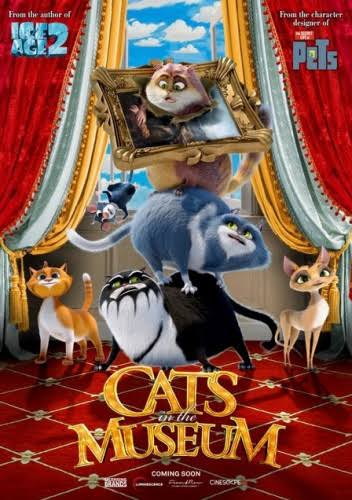 فيلم Cats in the Museum 2023 مترجم اون لاين