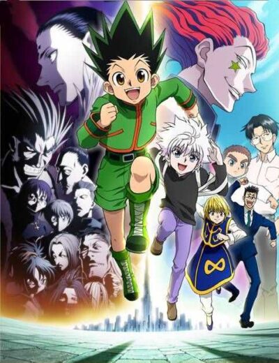 انمي Hunter x Hunter مترجم الموسم 1