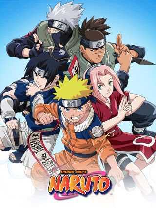 انمي Naruto مترجم الموسم 01