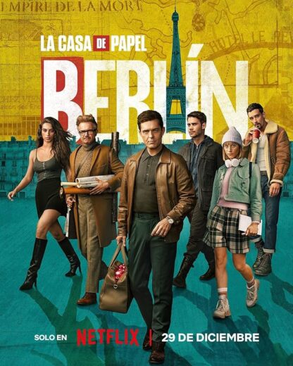 مسلسل Berlin مترجم الموسم 1