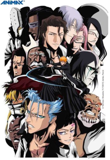 انمي Bleach مترجم الموسم 04