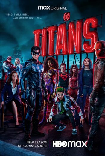 مسلسل Titans مترجم الموسم 3