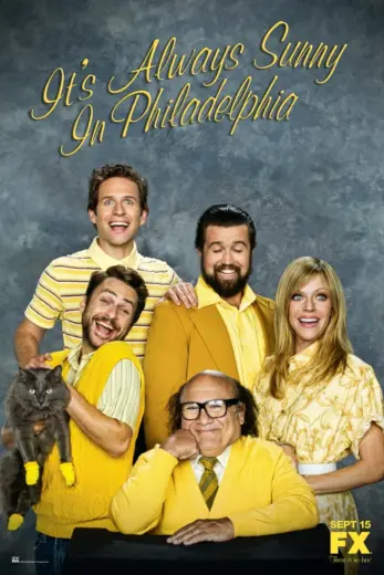 مسلسل Its Always Sunny in Philadelphia مترجم الموسم 07