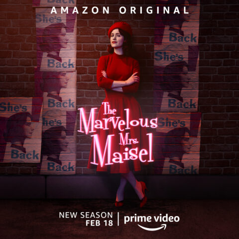 مسلسل The Marvelous Mrs. Maisel مترجم الموسم 4