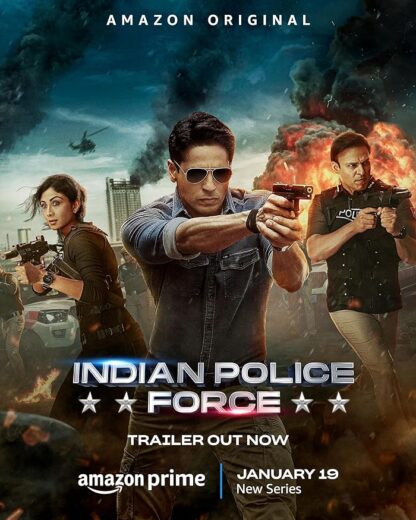 مسلسل Indian Police Force مترجم الموسم 1