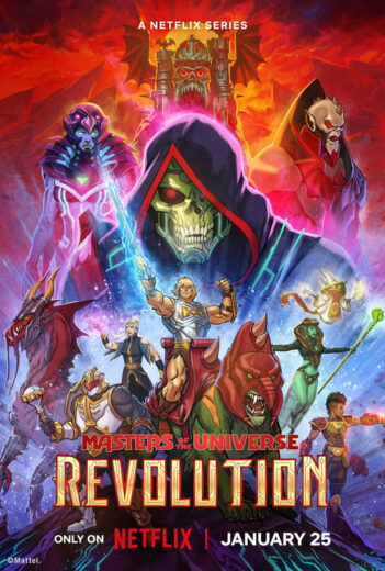 مسلسل Masters of the Universe Revolution مترجم الموسم 1