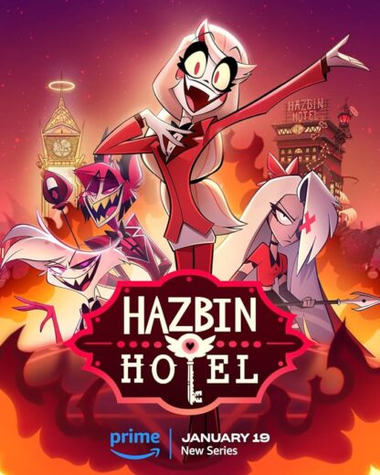 مسلسل Hazbin Hotel مترجم الموسم 1