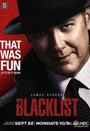 مسلسل The Blacklist مترجم الموسم 02