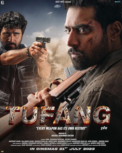 فيلم Tufang 2023 مترجم اون لاين