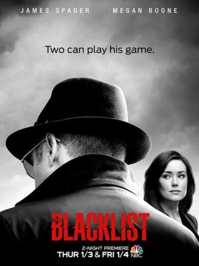 مسلسل The Blacklist مترجم الموسم 06