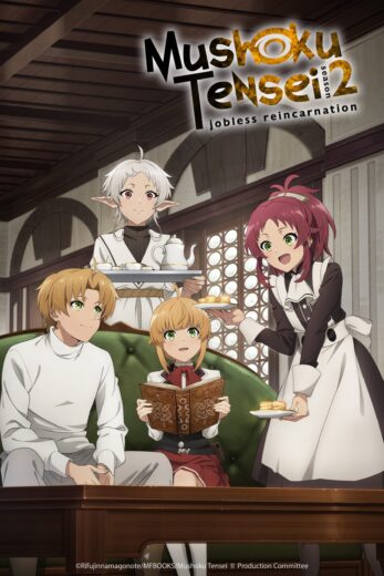 انمي Mushoku Tensei Isekai Ittara Honki Dasu مترجم الموسم 2-الجزءالثاني