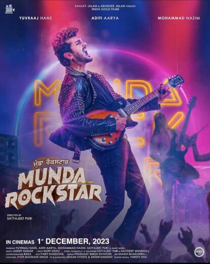 فيلم Munda Rockstar 2024 مترجم اون لاين