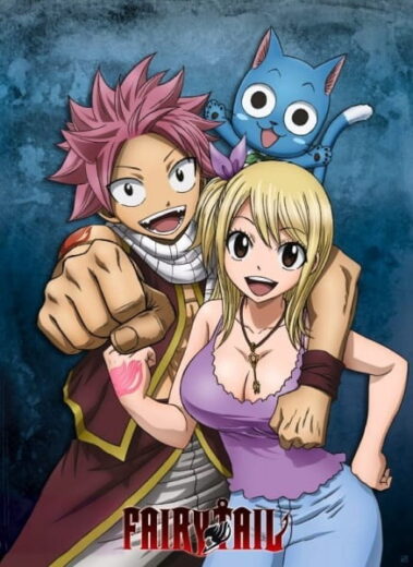 انمي Fairy Tail مترجم الموسم 1