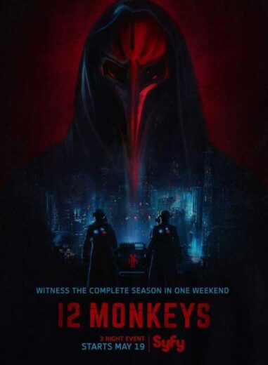 مسلسل 12 Monkeys مترجم الموسم 3