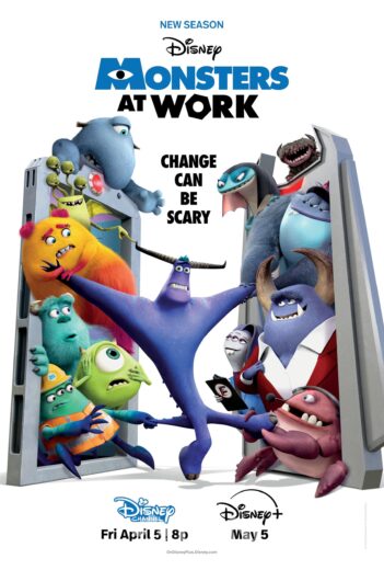 مسلسل Monsters at Work مترجم الموسم 2