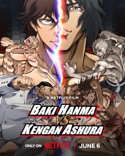 فيلم Baki Hanma VS Kengan Ashura 2024 مترجم اون لاين