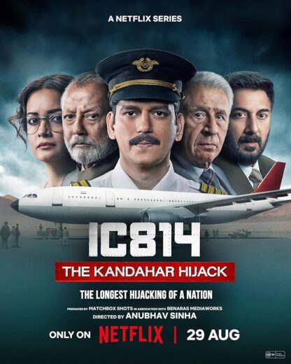 مسلسل IC 814: The Kandahar Hijack الموسم الاول الحلقة 3