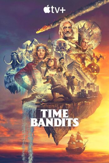 مسلسل Time Bandits مترجم الموسم 1