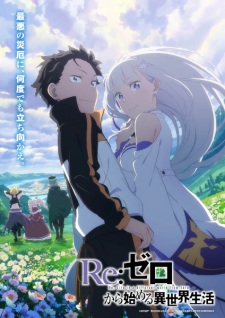 انمي ReZero kara Hajimeru Isekai Seikatsu Shin Henshuu-ban مترجم الموسم 3