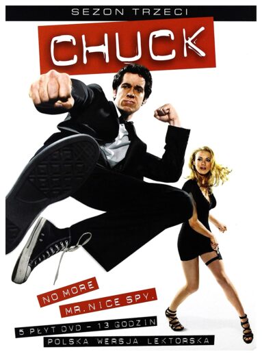 مسلسل Chuck مترجم الموسم 3