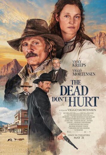 فيلم The Dead Don’t Hurt 2023 مترجم اون لاين