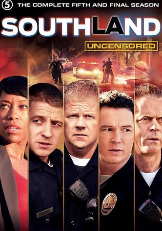 مسلسل Southland مترجم الموسم 5