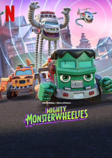 مسلسل Mighty MonsterWheelies مترجم الموسم 1