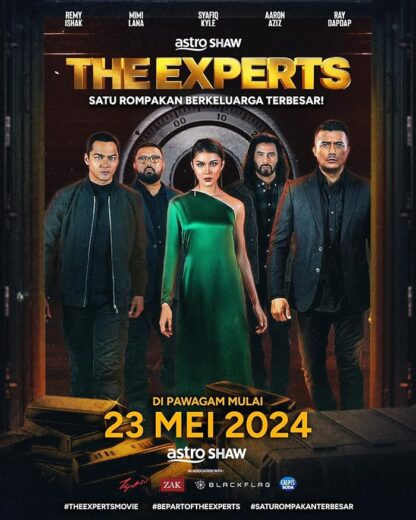 فيلم The Experts 2024 مترجم اون لاين