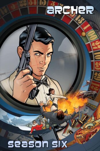 مسلسل Archer الموسم السادس الحلقة 3