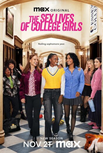 مسلسل The Sex Lives of College Girls مترجم الموسم 3