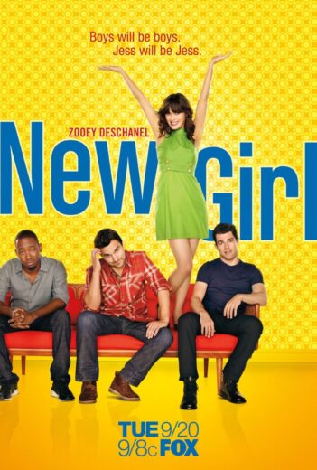 مسلسل New Girl مترجم الموسم 1